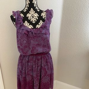Purple ELLE dress
